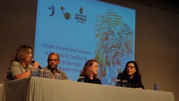 Mesa “Educação em Direitos Humanos, Educação Integral, o Currículo da Cidade de São Paulo e as Comissões de Mediação de Conflitos” (Gabriel Nascimento)