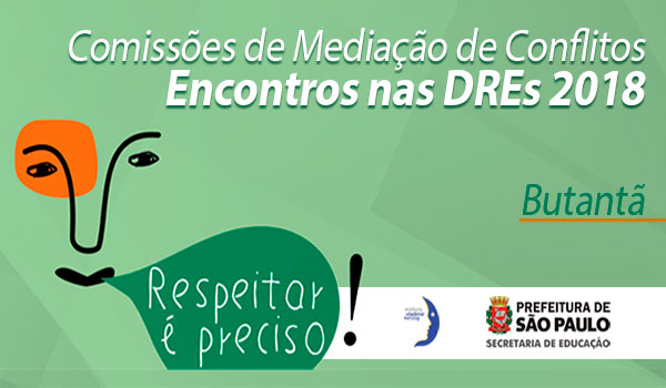 2° Encontro na DRE Butantã 2018 – Respeitar É Preciso!