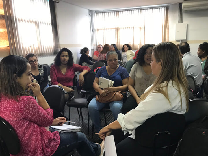 4° Encontro na DRE Butantã 2018 – Respeitar É Preciso!