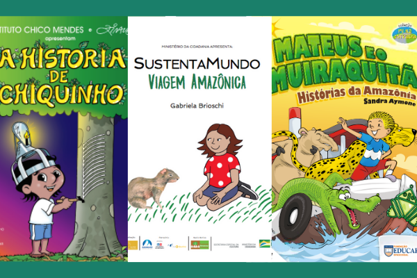 Coleção Infantil Sustentabilidade com 4 Livros