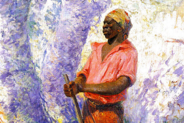 Zumbi (1927), pintura de Antonio Parreiras (1860 – 1937) / Acervo do Museu Antonio Parreiras, Niterói