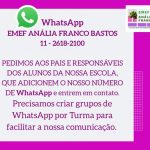 Criação-do-grupo-de-Whatsapp
